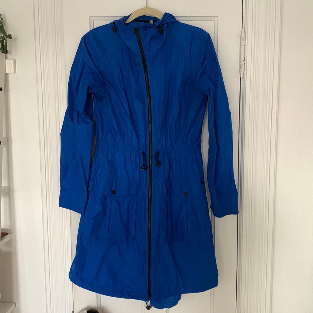 Athleta city slicker jacket